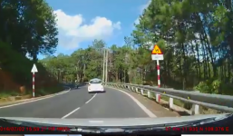 Tài xế taxi leo dốc lảo đảo như người say rượu